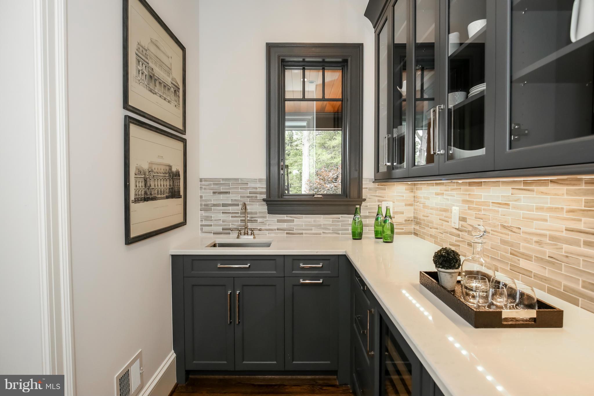 8701 Burning Tree Road Bethesda, MD 20817 - Photo 7 of 29 Butler's Pantry