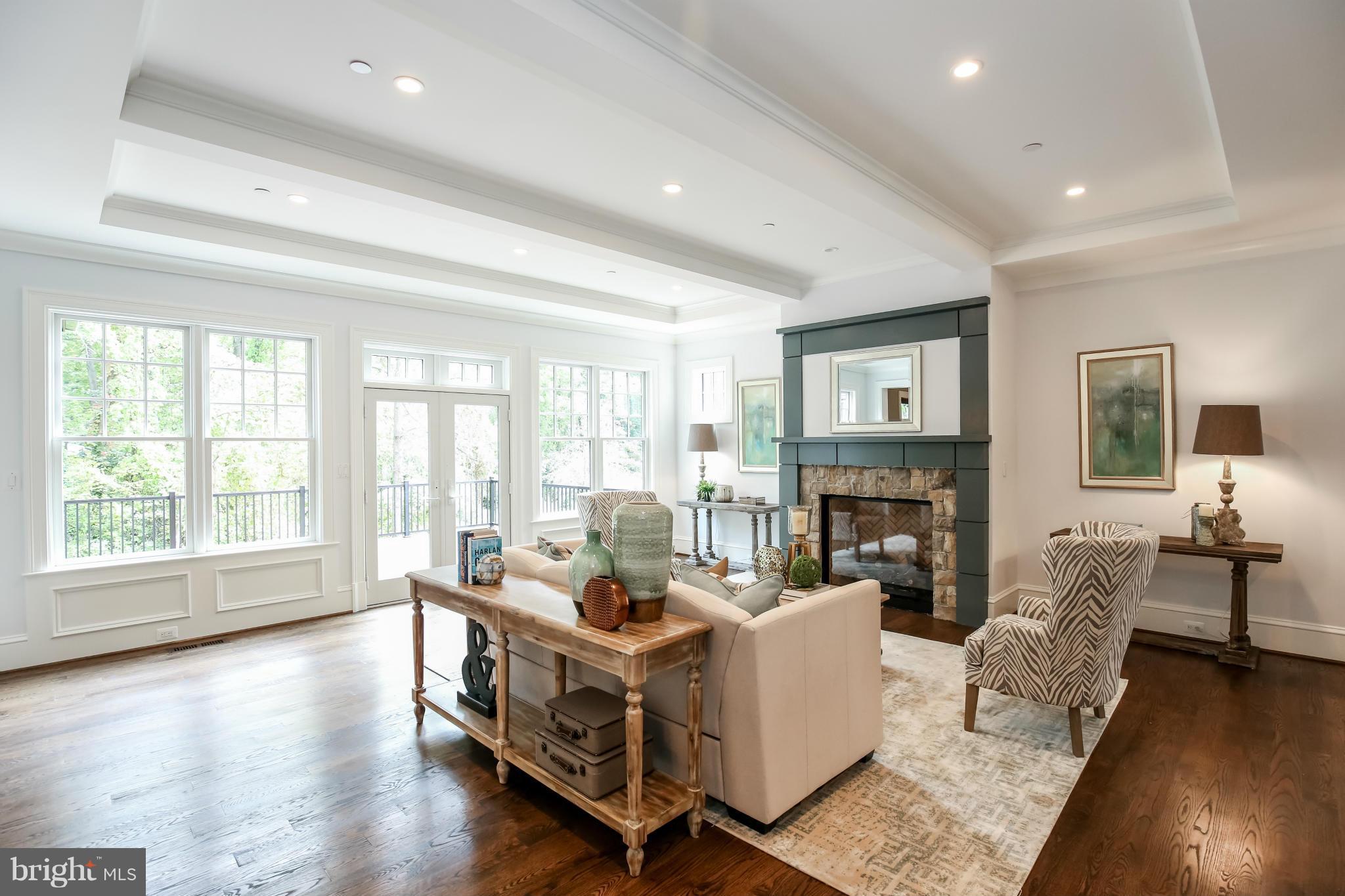 8701 Burning Tree Road Bethesda, MD 20817 - Photo 8 of 29 Family Room