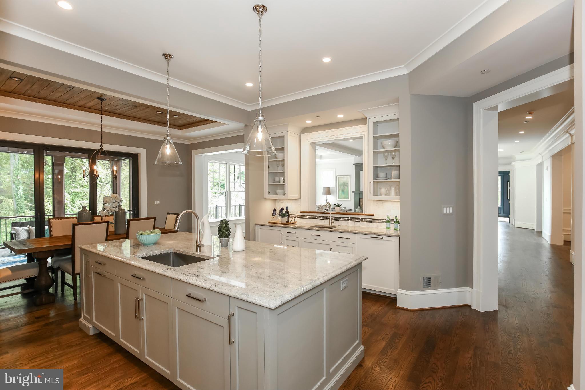 8701 Burning Tree Road Bethesda, MD 20817 - Photo 10 of 29 Gourmet Chef's Kitchen