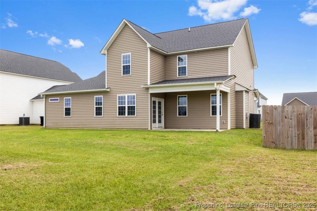 5427 Debut Avenue Hope Mills, NC 28348 - Photo 26 of 31 Backyard