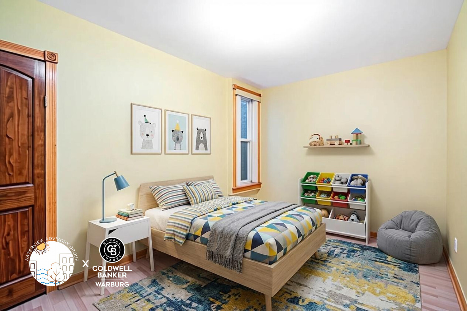 71-20 68th Street, Unit 2 Queens, NY 11385 - Photo 4 of 9 a bedroom with a bed and a window