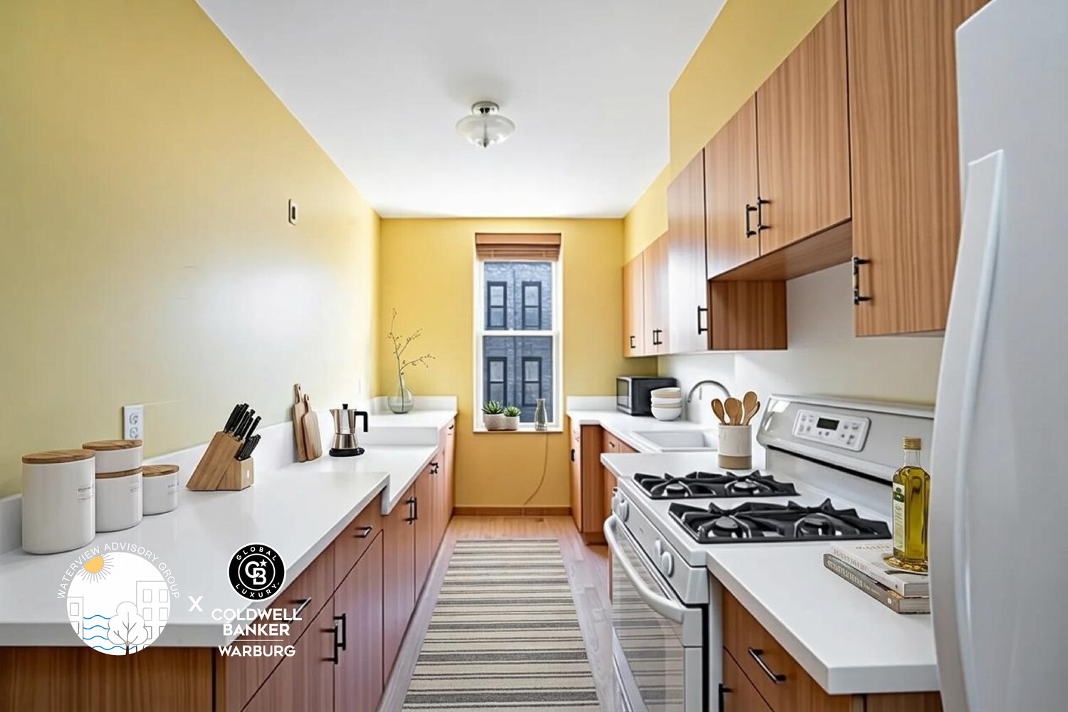 71-20 68th Street, Unit 2 Queens, NY 11385 - Photo 7 of 9 a kitchen with stainless steel appliances granite countertop a sink and a stove