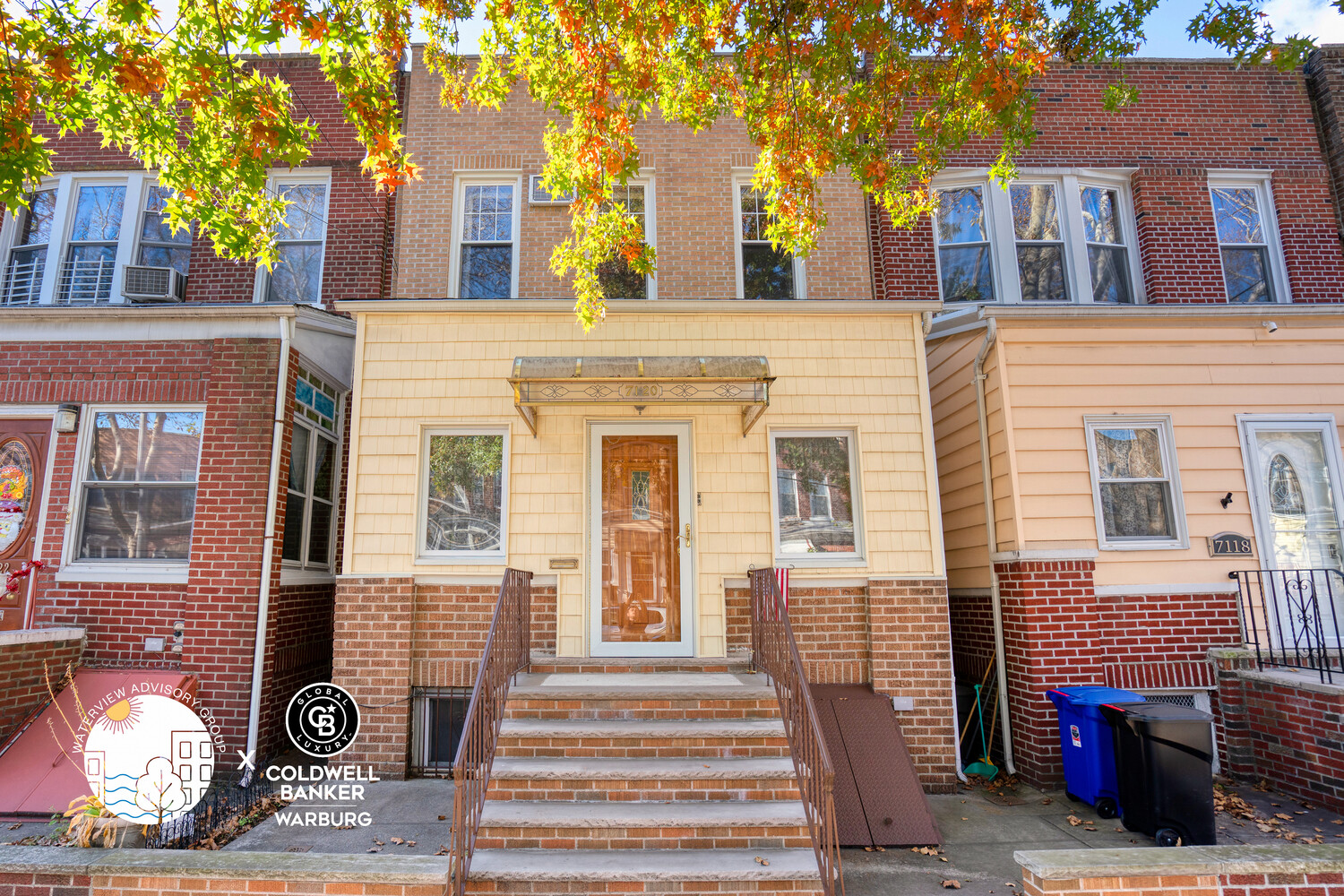 71-20 68th Street, Unit 2 Queens, NY 11385 - Photo 8 of 9 front view of a brick building
