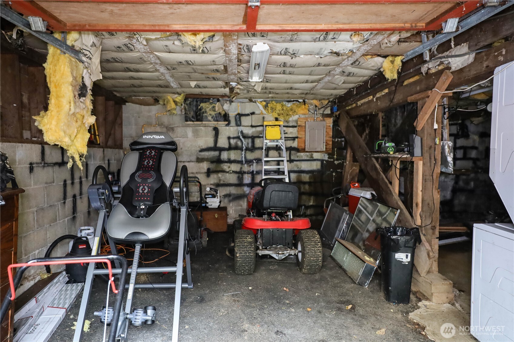 6703 Karjala Road Aberdeen, WA 98520 - Photo 14 of 15 a view of a storage room with racks