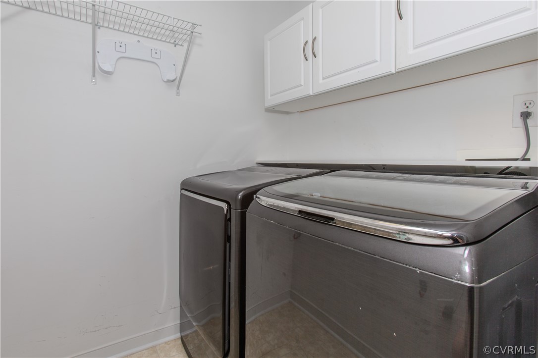 5056 Park Commons Loop Glen Allen, VA 23059 - Photo 22 of 29 a utility room with dryer and washer