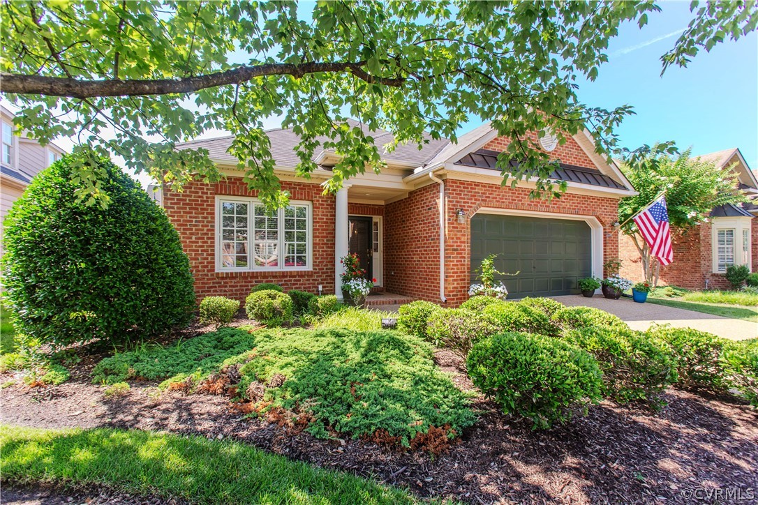 5056 Park Commons Loop Glen Allen, VA 23059 - Photo 4 of 29 front view of a house with a yard