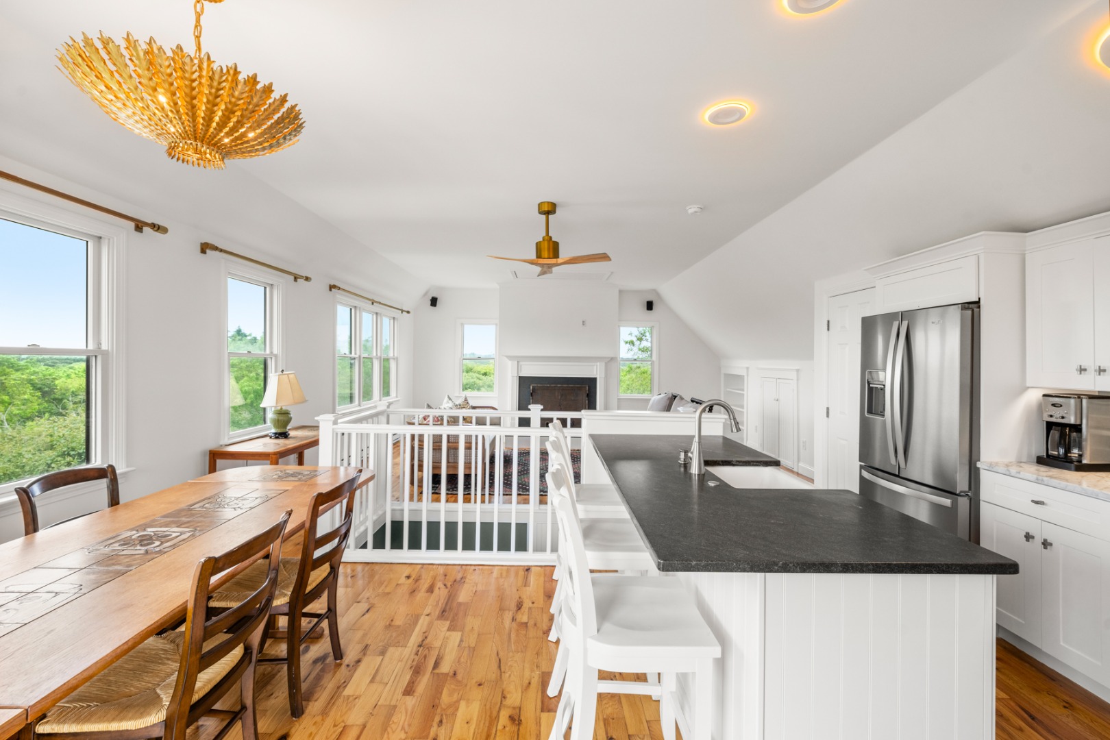 4 Berkley Street Nantucket, MA 02554 - Photo 7 of 47 a view of a dining room with furniture window and outside view