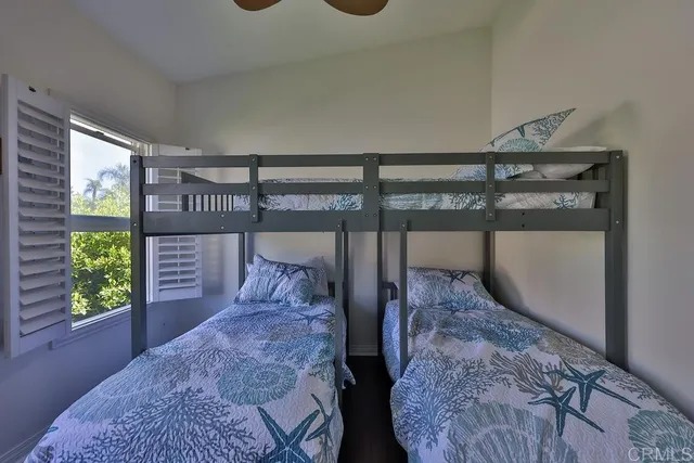 a lobby with furniture and window