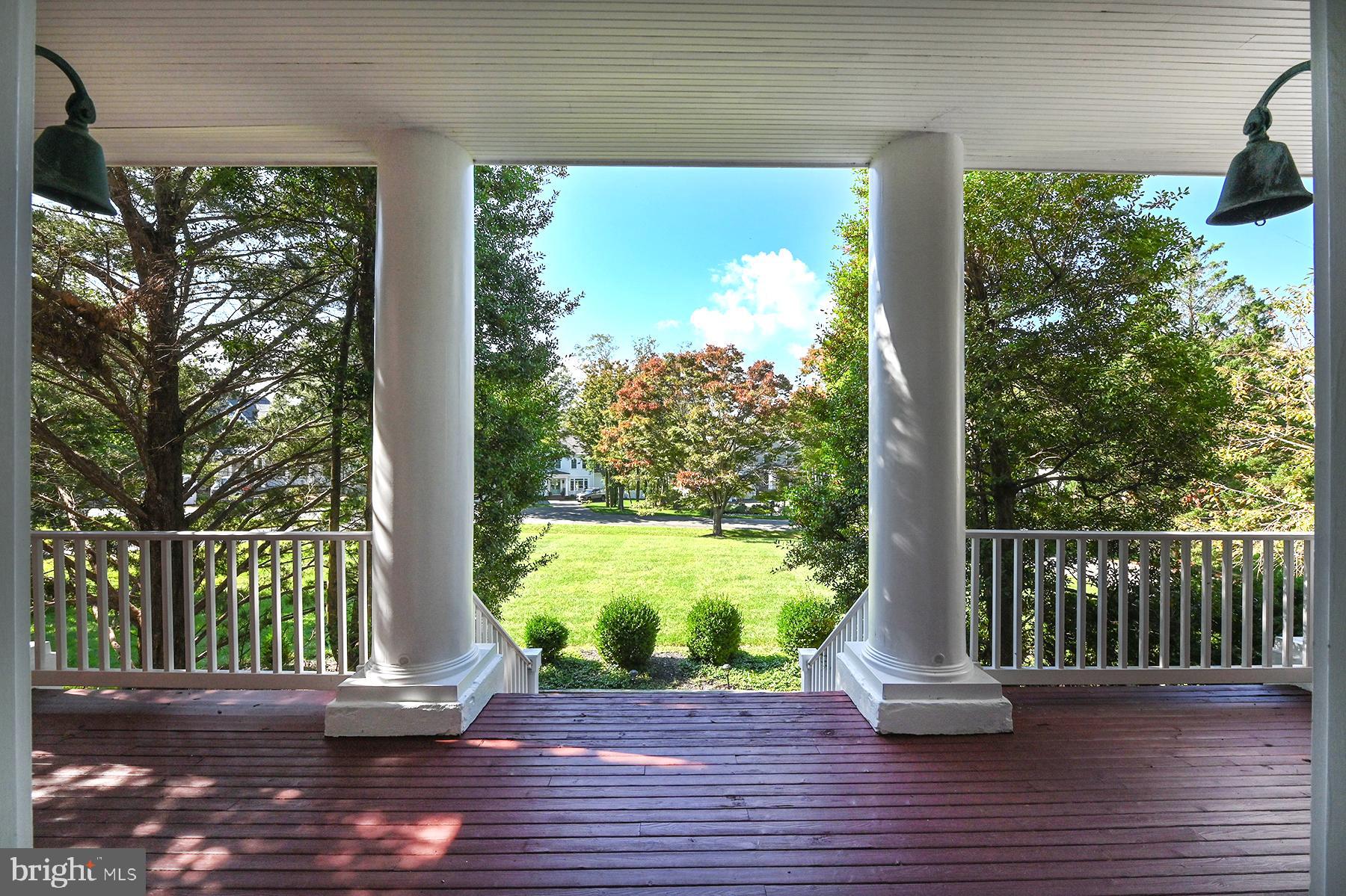 3419 Hidden River View Road Annapolis, MD 21403 - Photo 3 of 45 A beautiful veranda