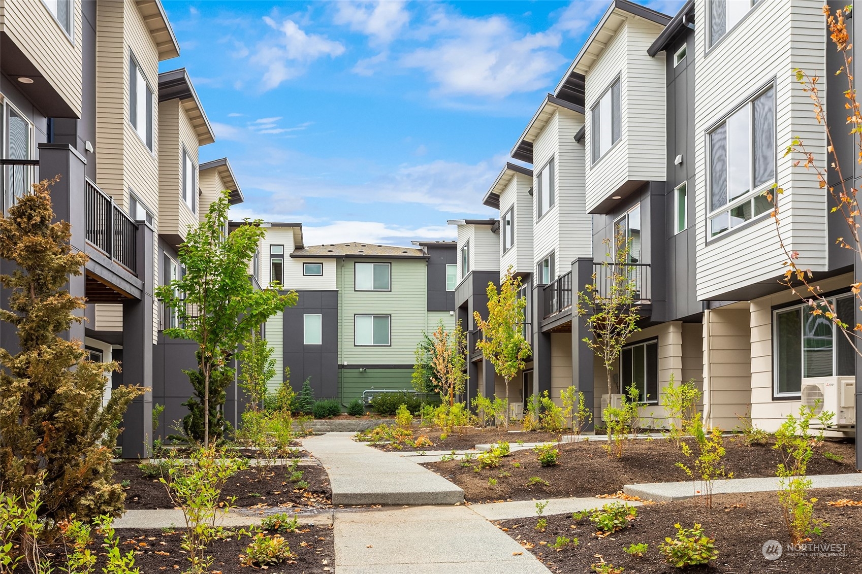 616 237th Place Southeast, Unit E Bothell, WA 98021 - Photo 25 of 27 a view of a street with buildings