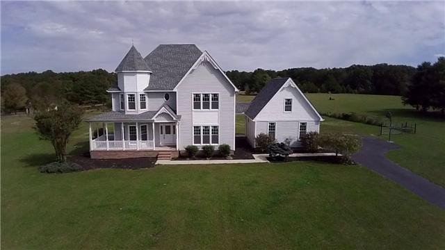 1250 Carter Blake Road Tullahoma, TN 37388 - Photo 1 of 20 This beautiful 4 bedroom 3.5 bath home is situated on 4.76 acres of gorgeous land with pond ready for farm animals. Located close to town and in a great area, this property is a rare find! MANY RECENT UPDATES TO THIS HOME... COME TAKE A LOOK!