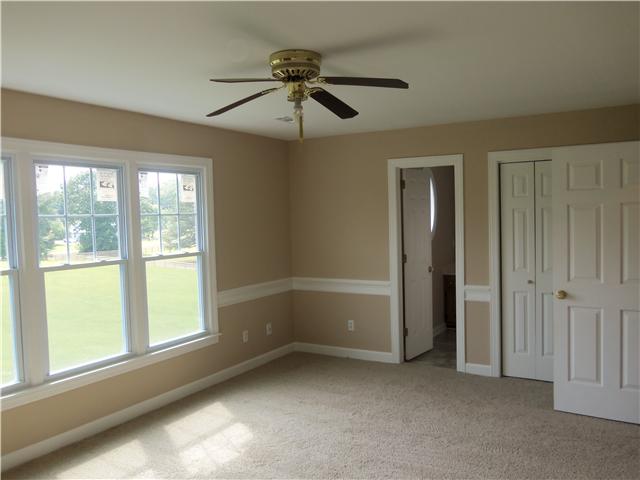 1250 Carter Blake Road Tullahoma, TN 37388 - Photo 17 of 20 Bedroom #3 is 17x12, features full bath with tub/shower combination and single sink vanity. The bedroom has new paint, new carpet, triple window (new) and large closet.