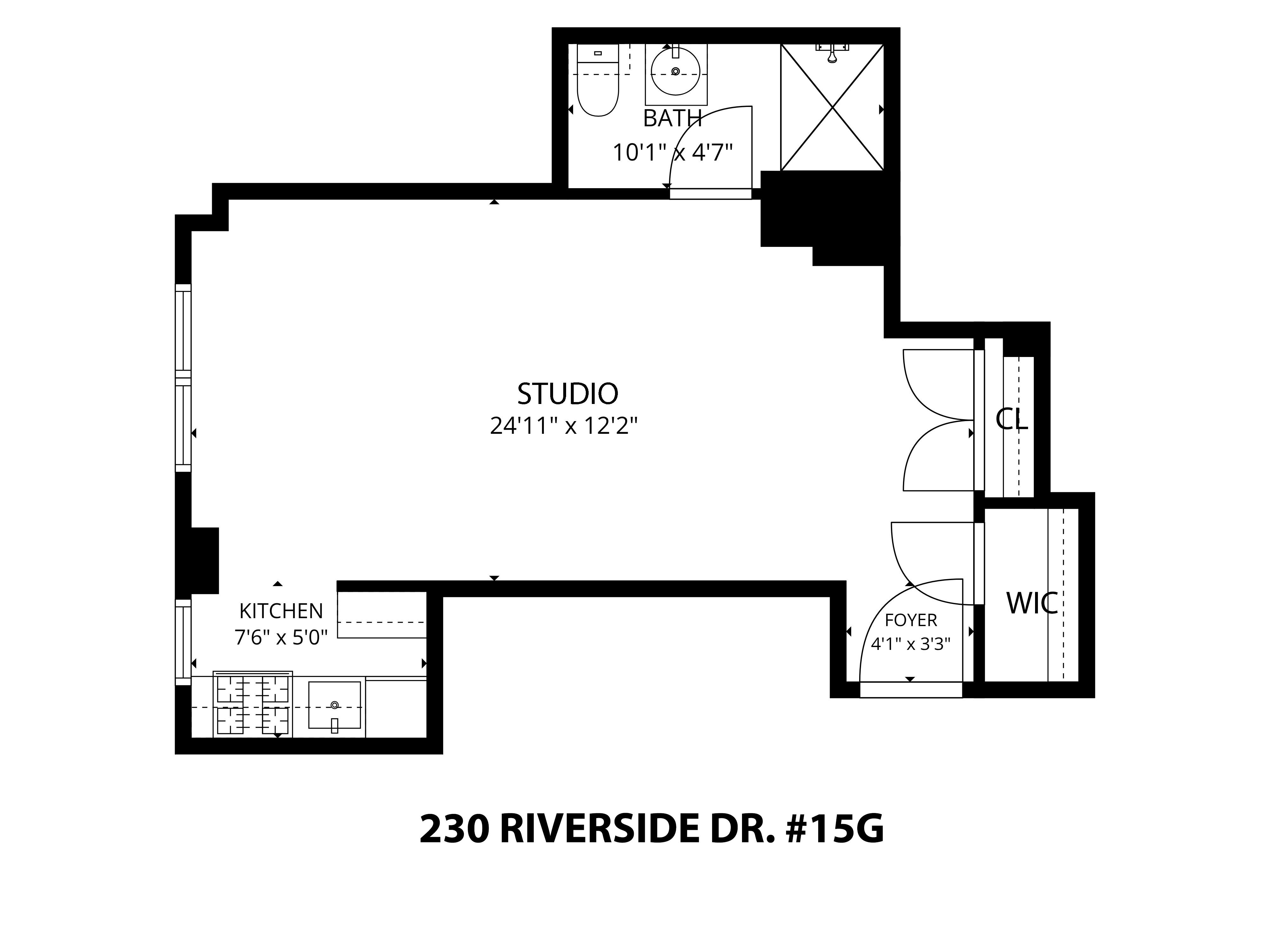 230 Riverside Drive, Unit 15G Manhattan, NY 10025 - Photo 21 of 22