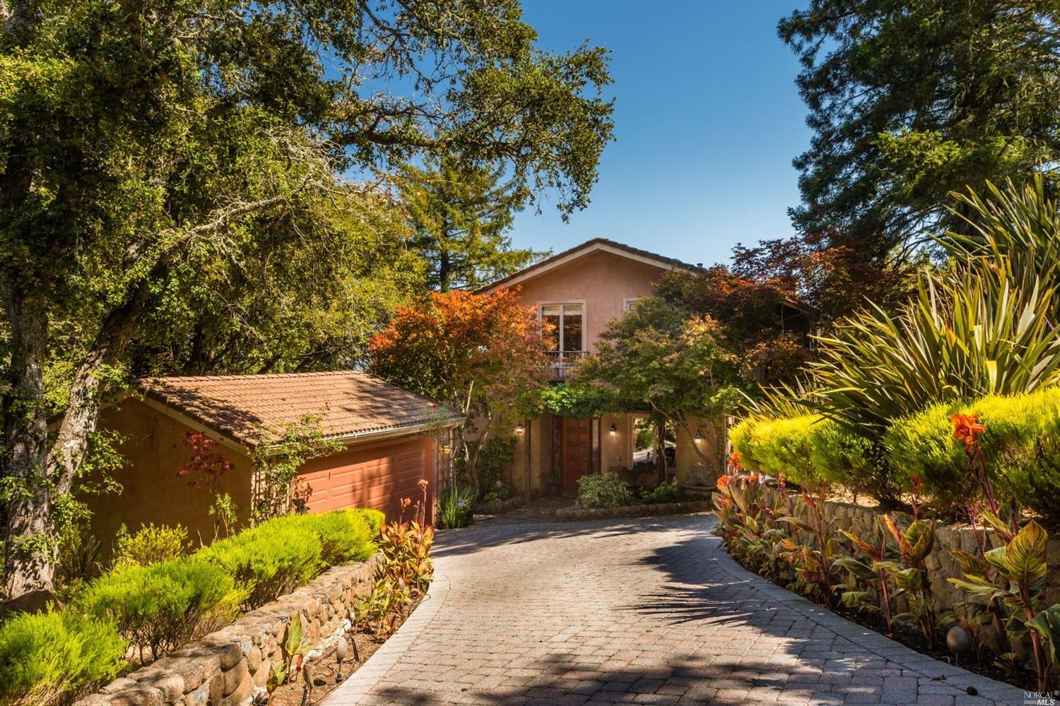 750 Edgewood Avenue Mill Valley, CA 94941 - Photo 1 of 1 a view of a house with a yard