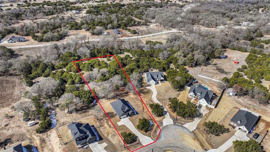 2044 Redemption Drive Weatherford, TX 76088 - Photo 3 of 30 an aerial view of multiple house