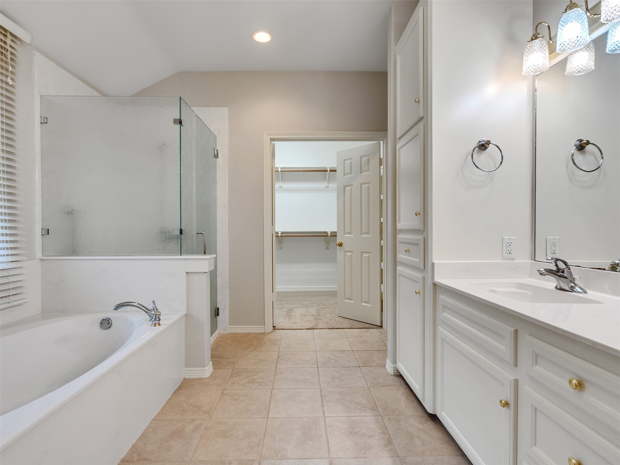 195 Coral Gables Trinity, TX 75862 - Photo 24 of 50 Primary bath has separate tub and shower.