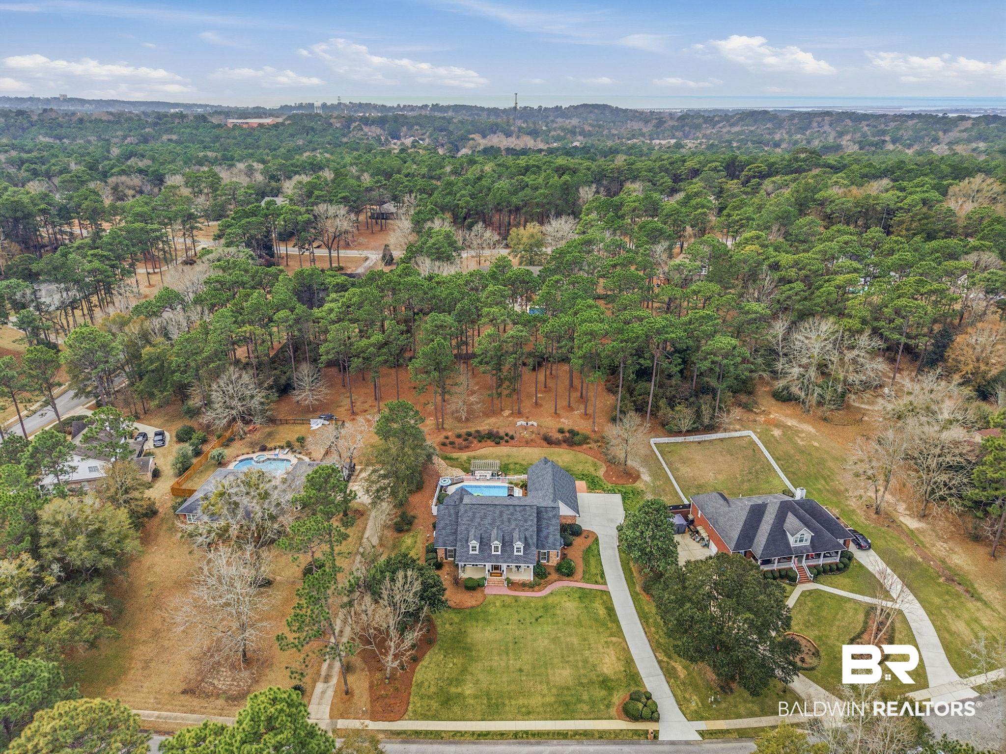 31515 Rhett Drive Spanish Fort, AL 36527 - Photo 89 of 100 Aerial View