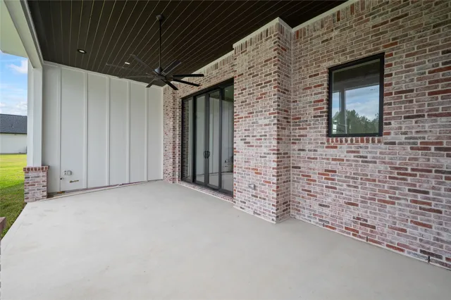 a view of empty room