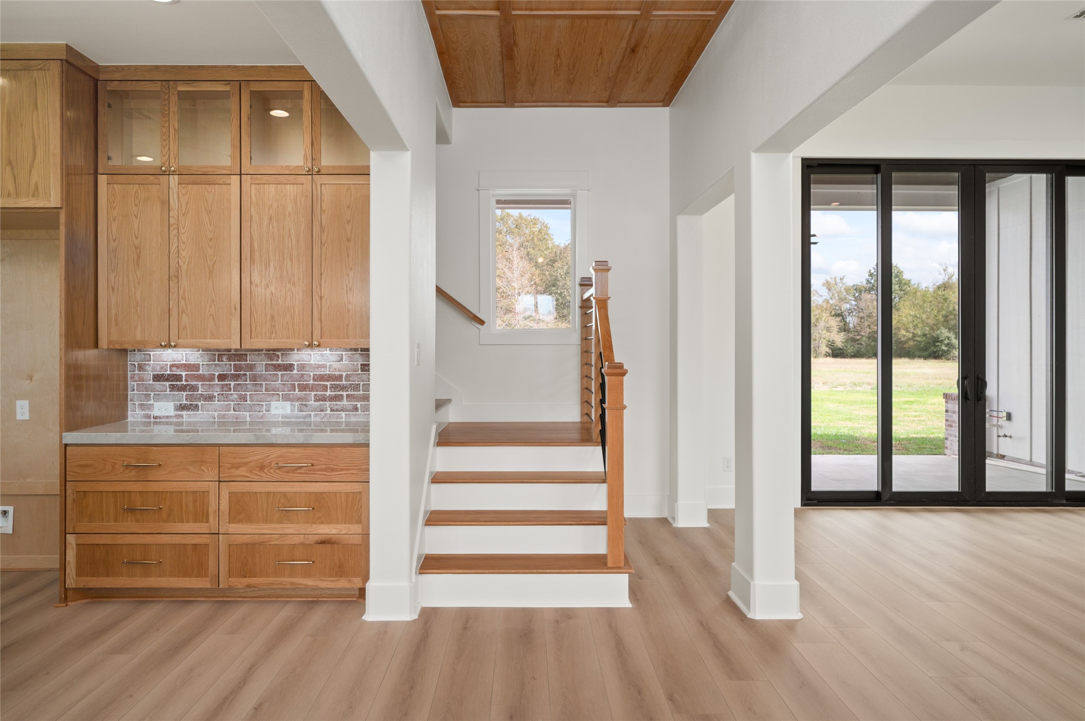 24940 Hopeview Way Montgomery, TX 77356 - Photo 13 of 49 a view of front door with wooden floor