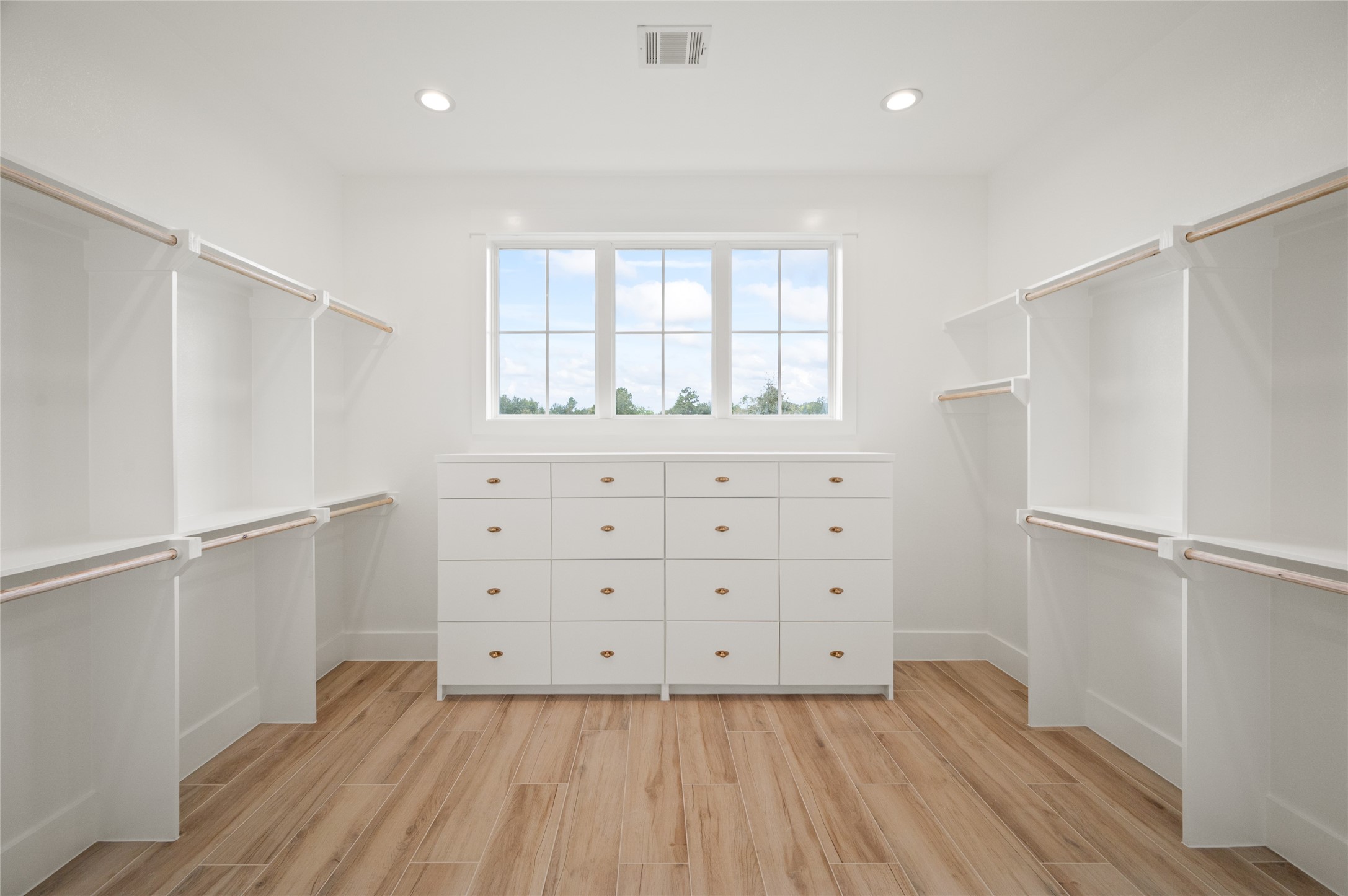24940 Hopeview Way Montgomery, TX 77356 - Photo 40 of 49 wooden floor in an empty room with a window
