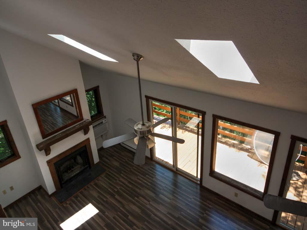 176 Ashby Road Basye, VA 22810 - Photo 13 of 23 Great Room View From Loft