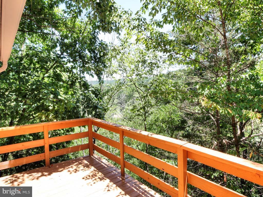 176 Ashby Road Basye, VA 22810 - Photo 14 of 23 Rear Deck
