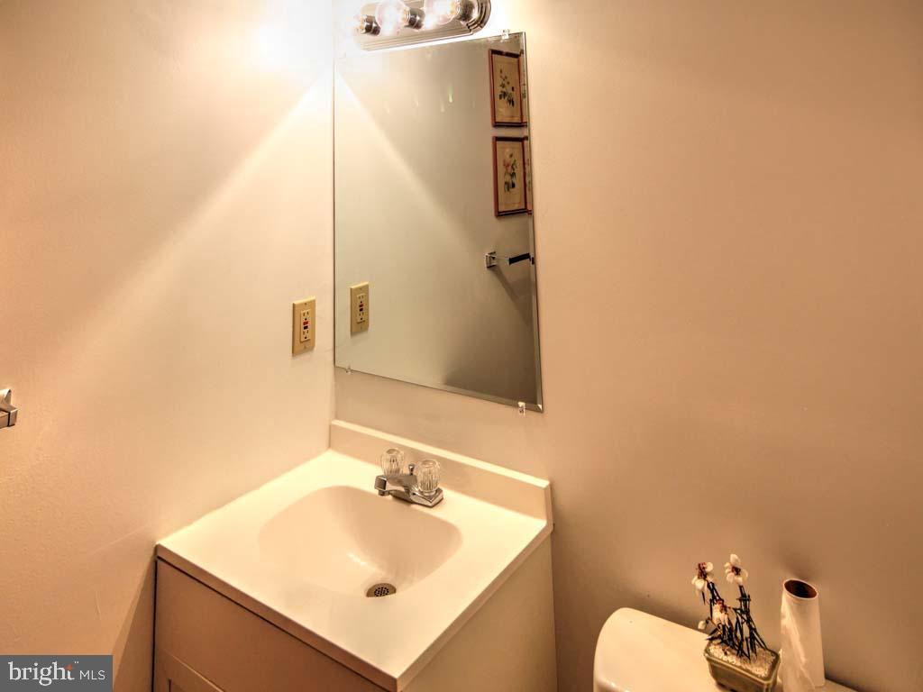 Half Bath Main Floor