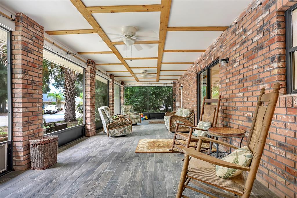 2192 Fireside Road Deltona, FL 32738 - Photo 27 of 39 Large Screened Lanai