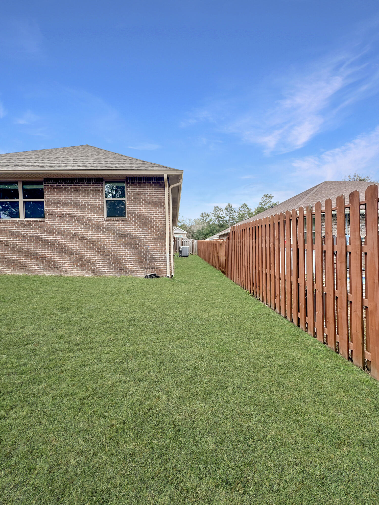 670 Red Fern Road Crestview, FL 32536 - Photo 52 of 54 BACK YARD RIGHT SIDE edited
