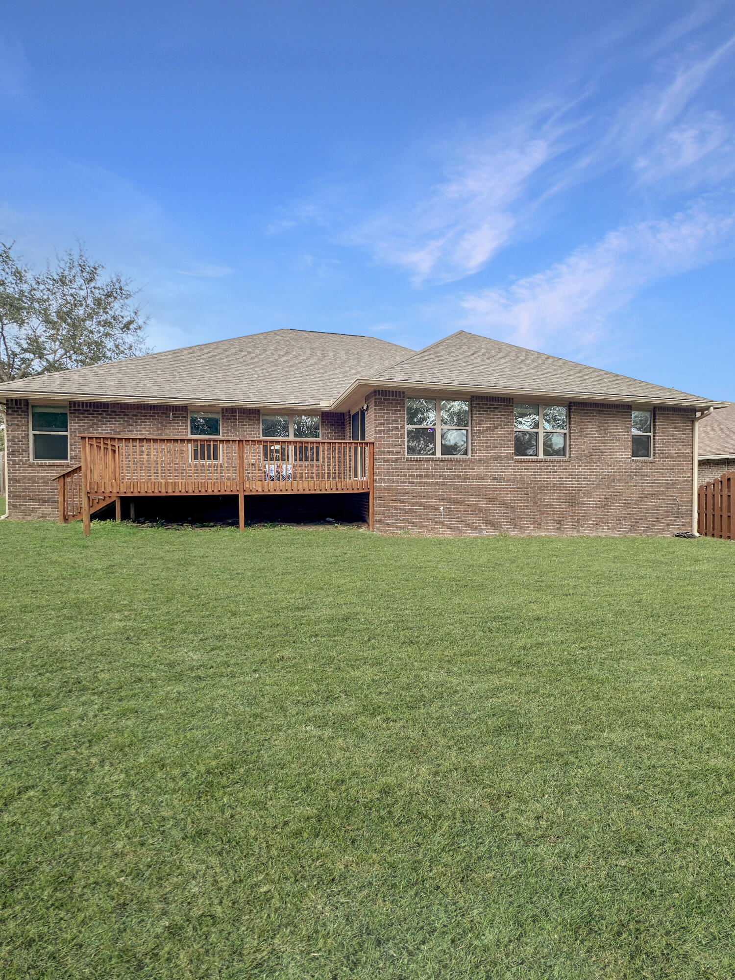 670 Red Fern Road Crestview, FL 32536 - Photo 54 of 54 BACK YARD LOOKING UP edited