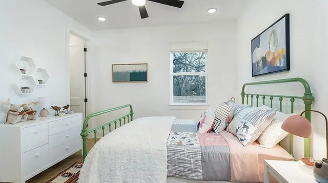 a view of a large building