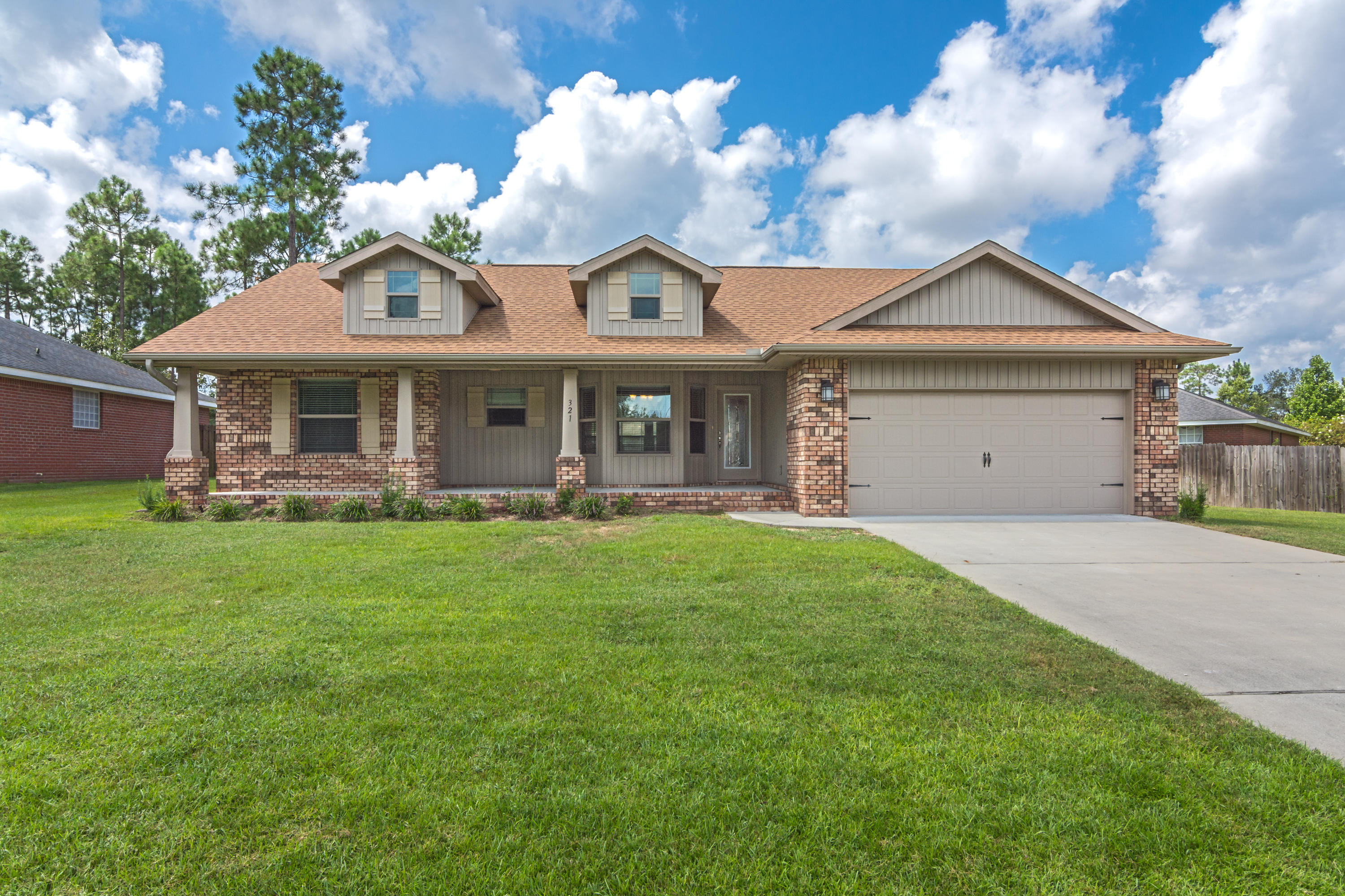 321 Sidewinder Loop Crestview, FL 32536 - Photo 1 of 37 321 Sidewinder Loop Exterior-1