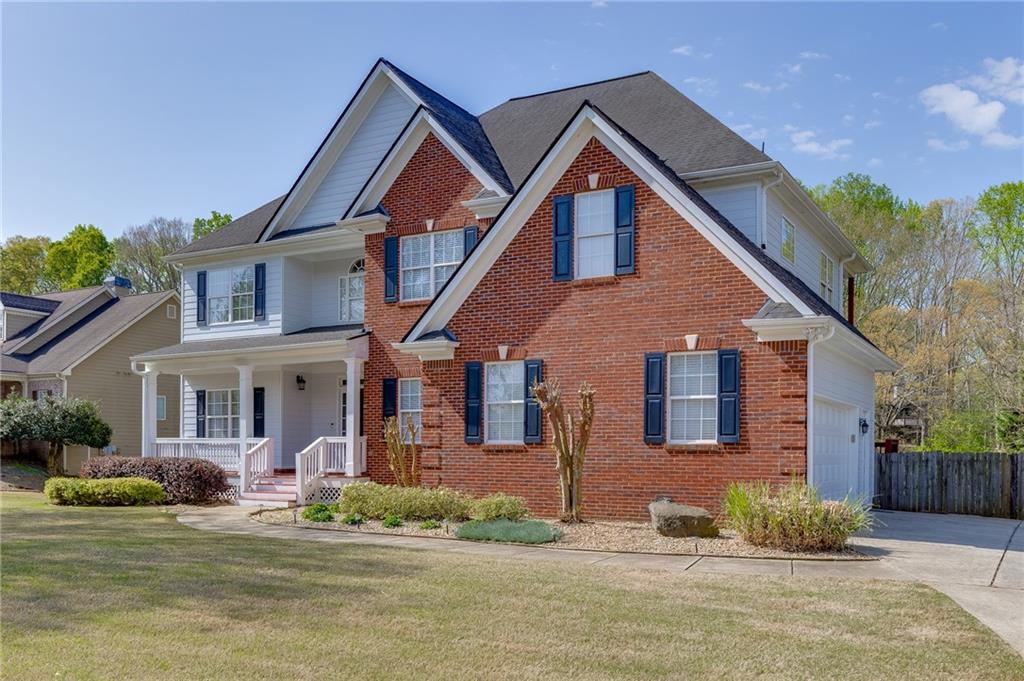 203 Whitaker Way Hoschton, GA 30548 - Photo 2 of 77