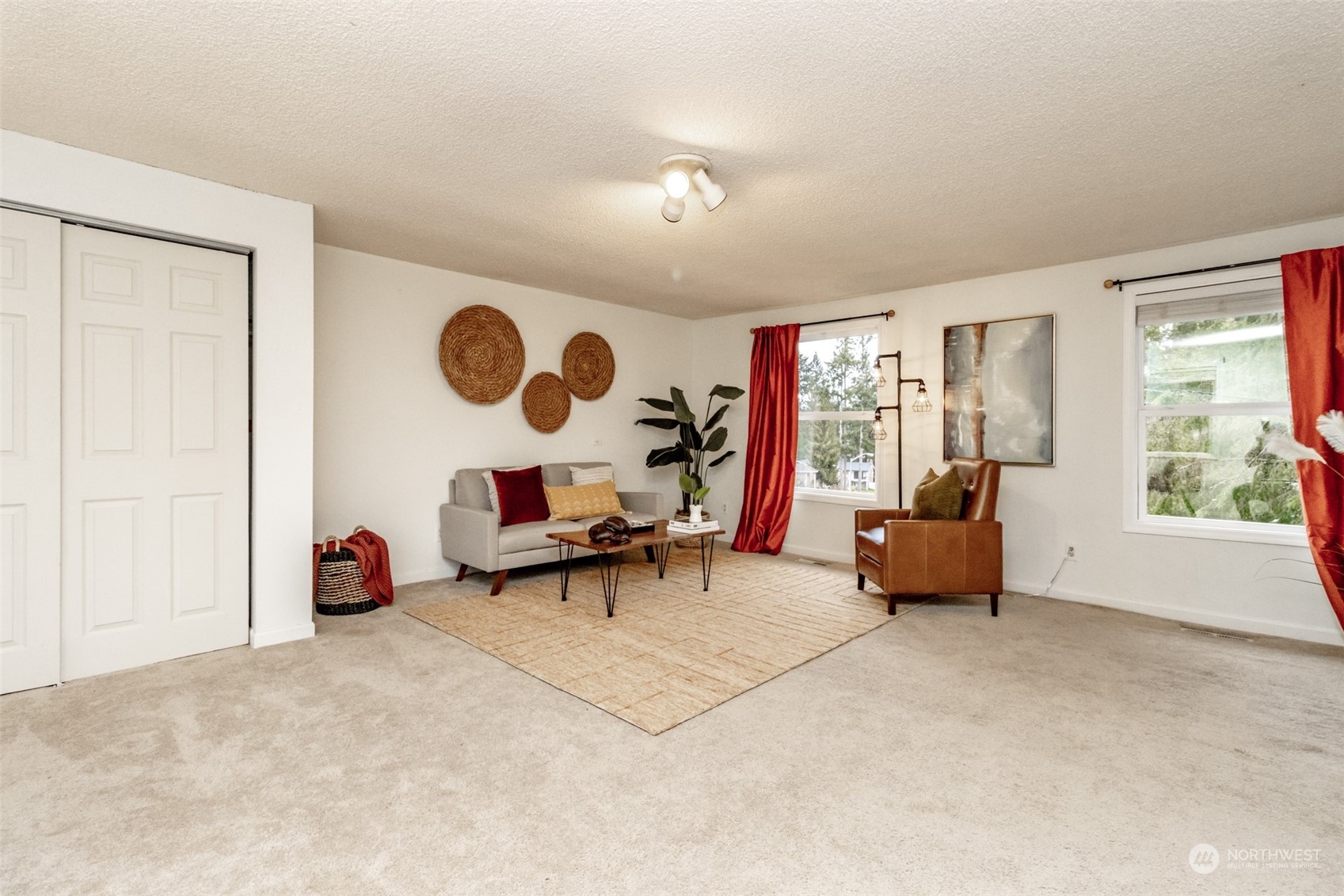 15602 Southeast 178th Street Renton, WA 98058 - Photo 16 of 29 a living room with furniture and a window