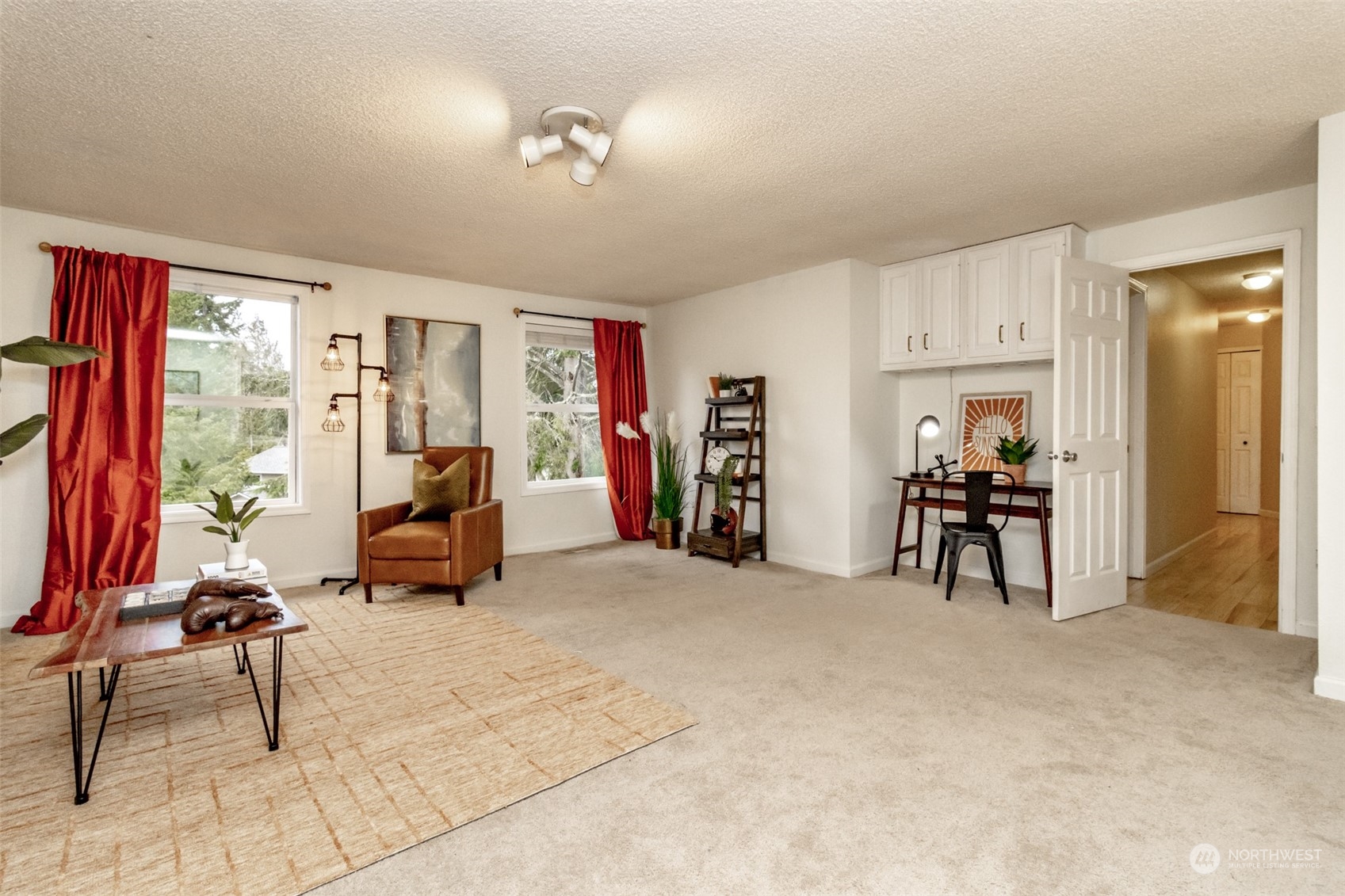 15602 Southeast 178th Street Renton, WA 98058 - Photo 19 of 29 a view of a room with gym equipment
