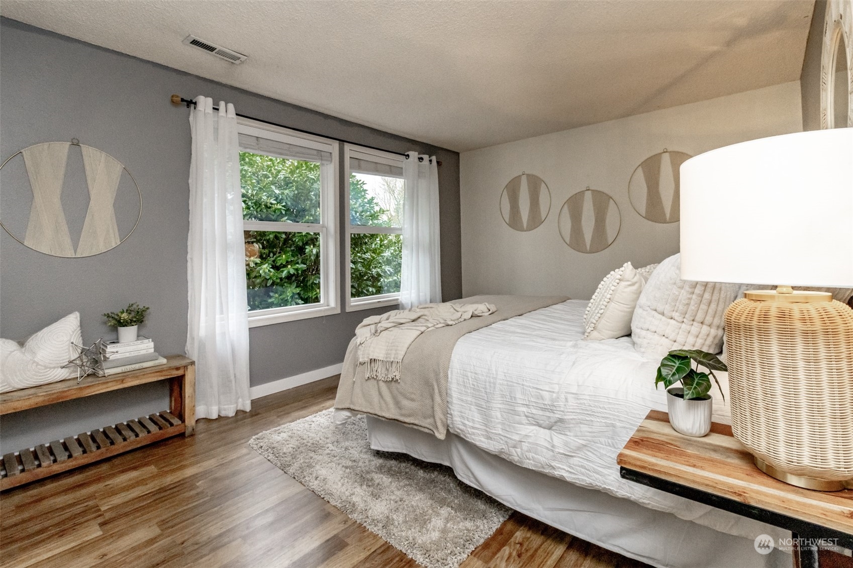 15602 Southeast 178th Street Renton, WA 98058 - Photo 25 of 29 a bedroom with bed and window