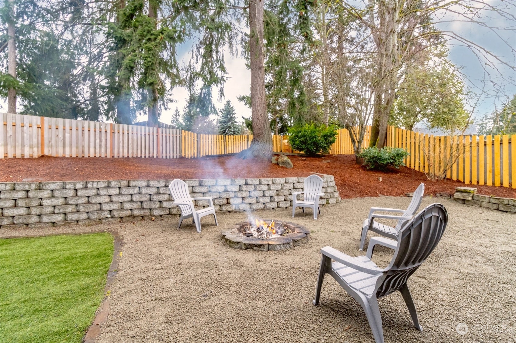 15602 Southeast 178th Street Renton, WA 98058 - Photo 29 of 29 a view of a backyard with sitting area