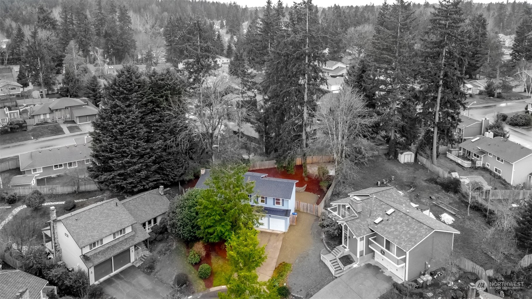 15602 Southeast 178th Street Renton, WA 98058 - Photo 3 of 29 an aerial view of multiple house