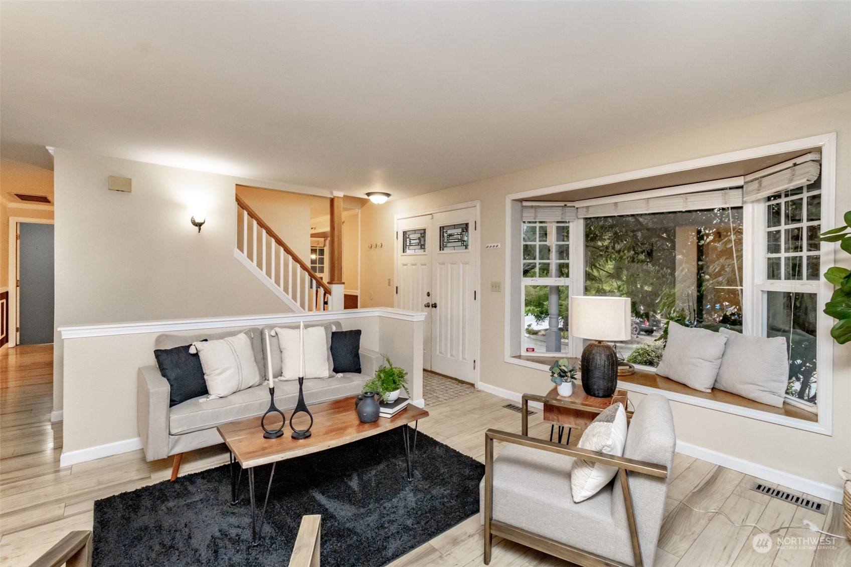 15602 Southeast 178th Street Renton, WA 98058 - Photo 7 of 29 a living room with furniture and a large window