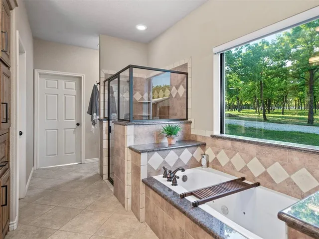 a view of a living room and a window