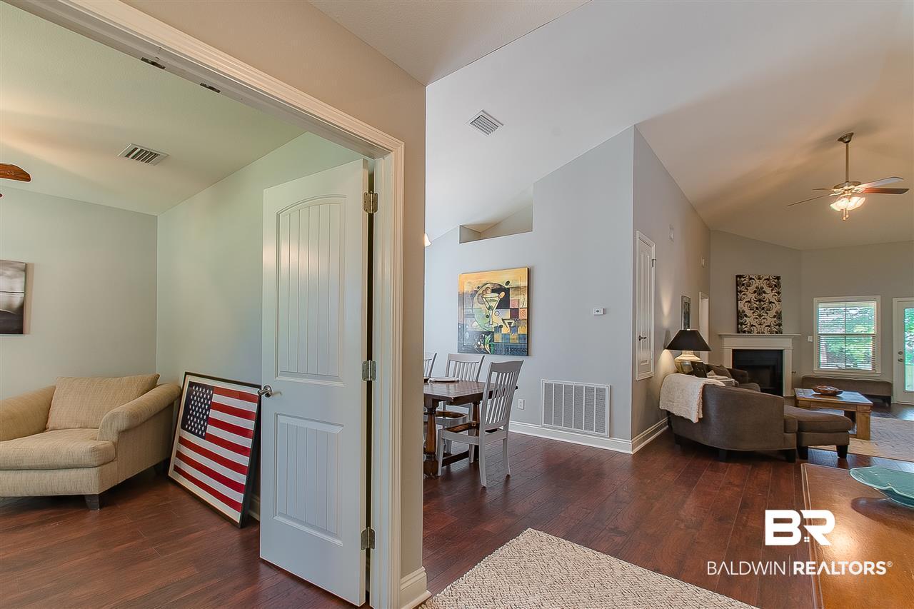 11092 Herschel Loop Daphne, AL 36526 - Photo 5 of 29 Double Doors to Office