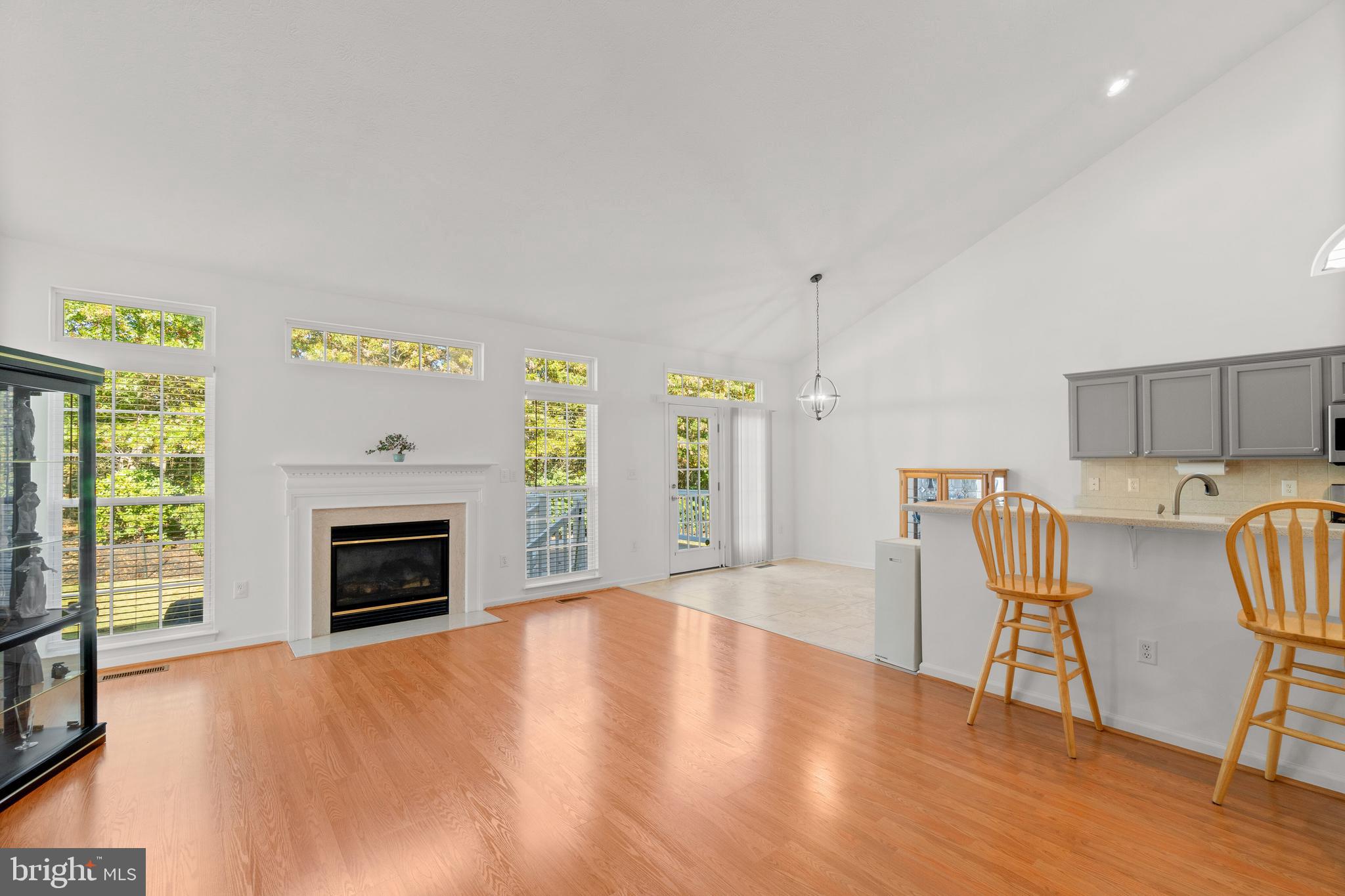7724 Rotherham Drive Hanover, MD 21076 - Photo 10 of 47 Family Room and Kitchen