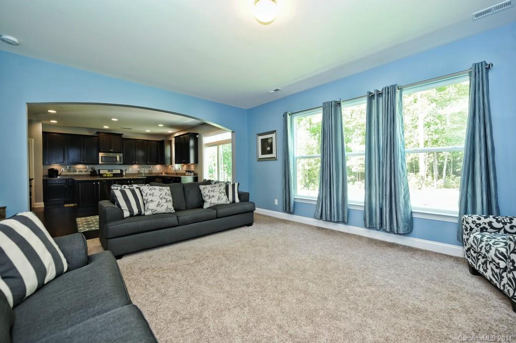 4002 Fallondale Road Waxhaw, NC 28173 - Photo 11 of 24 a living room with furniture and a large window