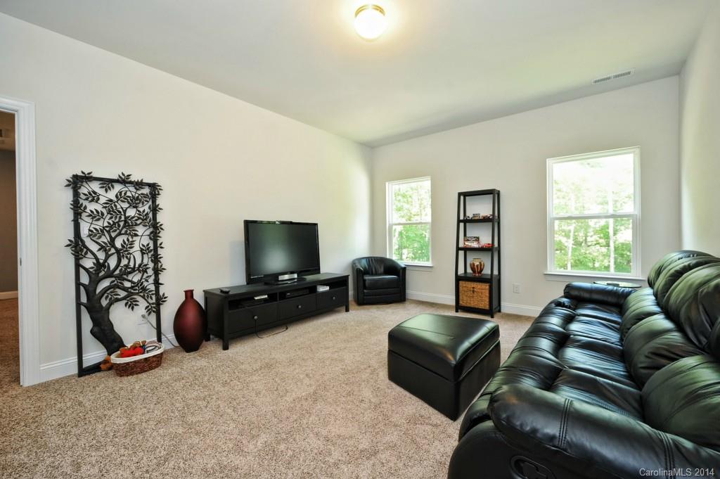 4002 Fallondale Road Waxhaw, NC 28173 - Photo 19 of 24 a living room with furniture and a flat screen tv
