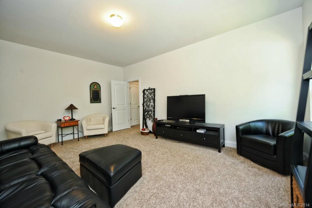 4002 Fallondale Road Waxhaw, NC 28173 - Photo 20 of 24 a living room with furniture and a flat screen tv