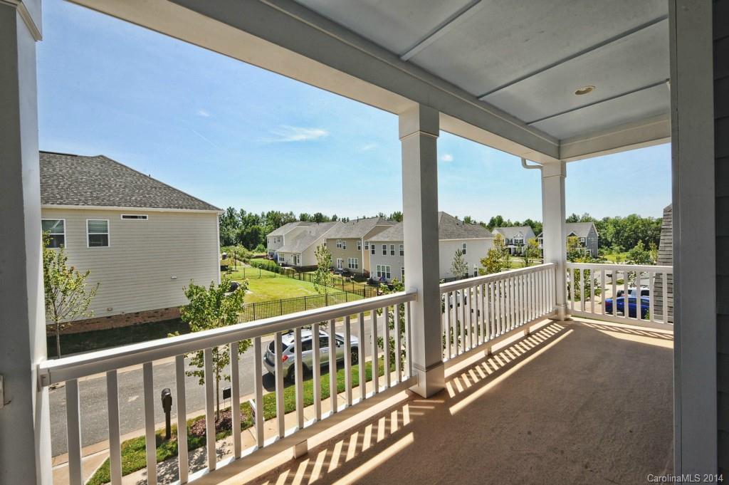 4002 Fallondale Road Waxhaw, NC 28173 - Photo 22 of 24 a view of a city street from a balcony