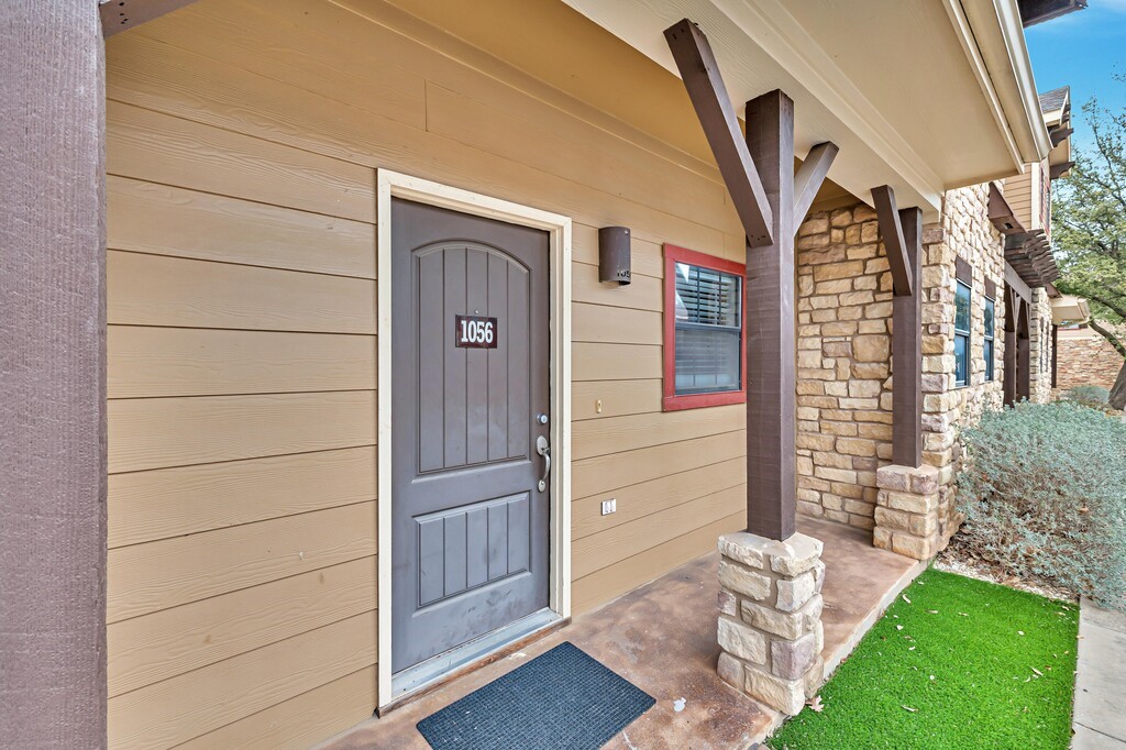 2410 2nd Street South, Unit 1056 Waco, TX 76706 - Photo 2 of 37 a view of front door of house
