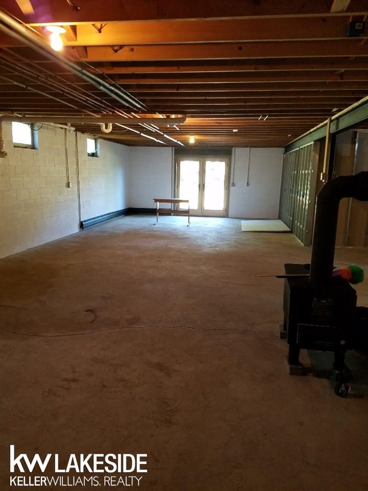 4063 Shaw Road Kingston, MI 48741 - Photo 44 of 47 Walkout basement