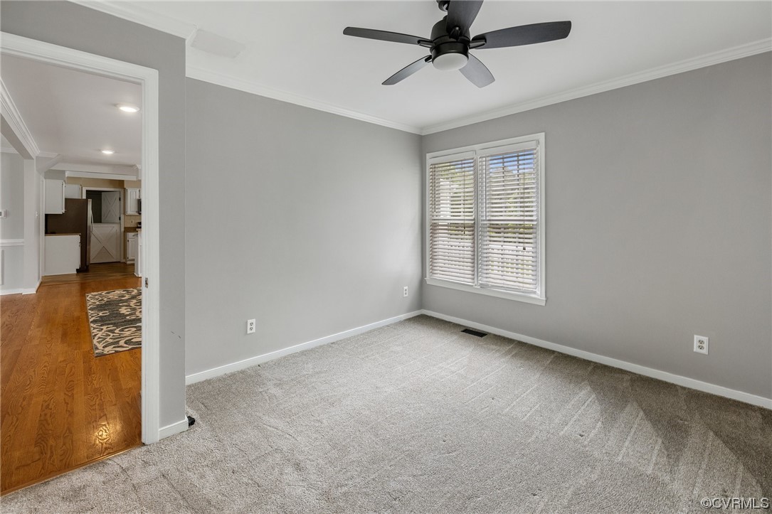 561 Fords Road Manakin-Sabot, VA 23103 - Photo 23 of 33 a view of an empty room with a window