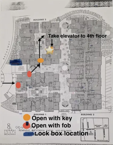 $1,280,000 | 88 South Broadway, Unit 2405, Millbrae, CA 94030